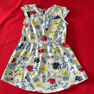 Tommy Bahama Floral Toddler Dress